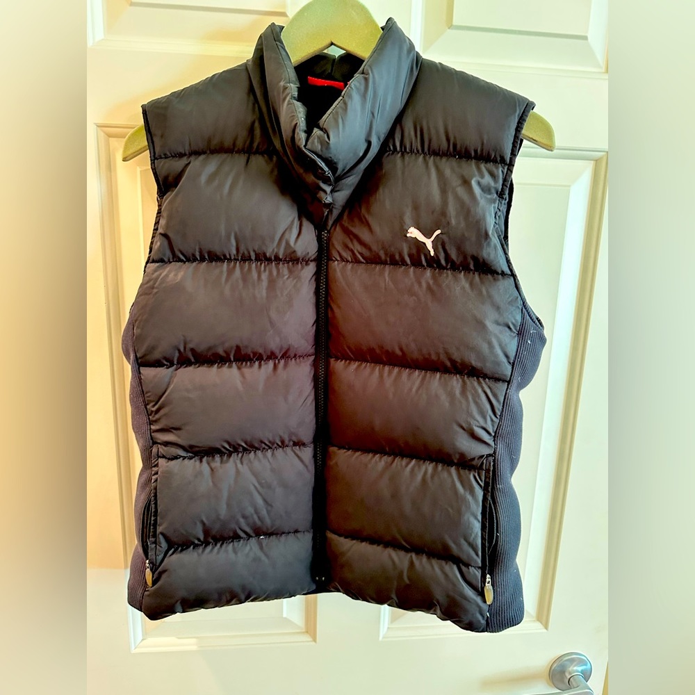 Puma Women’s Down Filled Vest Black